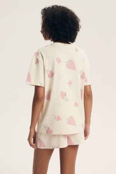 Piżama Damska Model Elai 44498 Pastel Pink - Henderson — zdjęcie 3