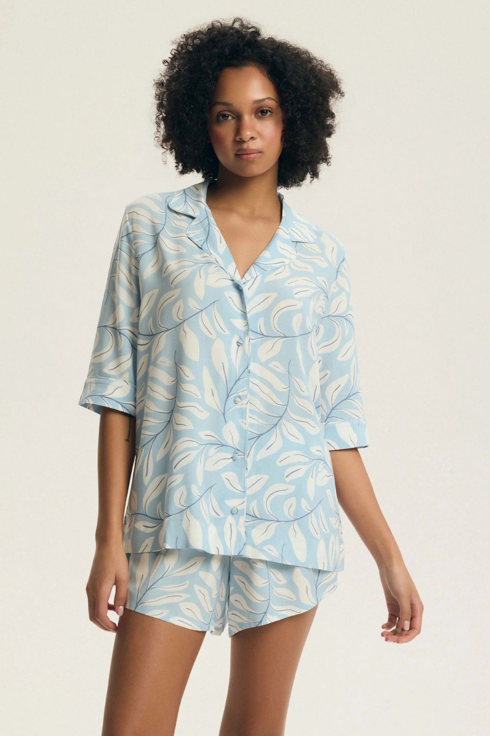 Piżama Damska Model Estes 44482 Blue - Henderson