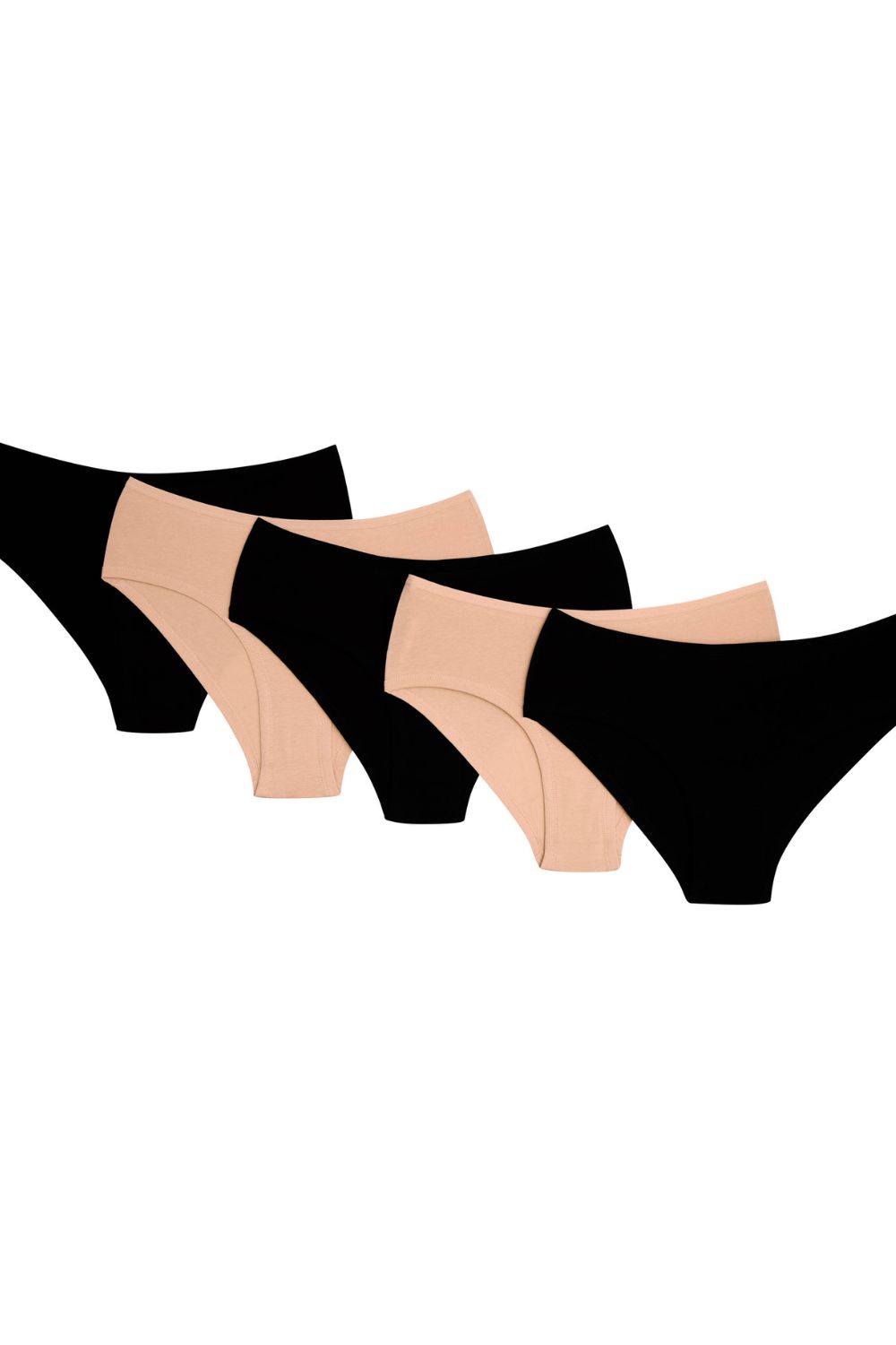 Komplet Figi Model Frink 43673 5pak Beige/Black - Henderson