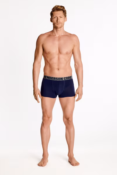 Komplet Bokserki Model Odin 38284-MLC Blue/Navy - Henderson — zdjęcie 2