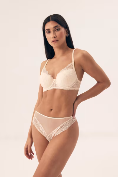 Biustonosz push up Biustonosz Push-up Model Noche 42582-24X Brzoskwinia - Henderson — zdjęcie 1