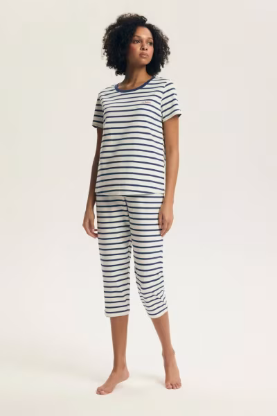 Piżama Damska Model Eulana 45316 Navy - Henderson — zdjęcie 1