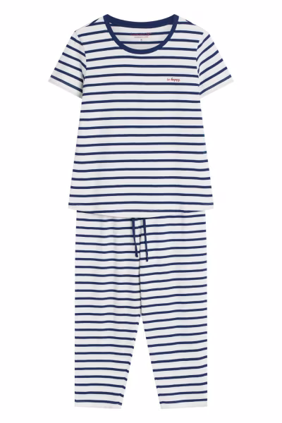 Piżama Damska Model Eulana 45316 Navy - Henderson — zdjęcie 3
