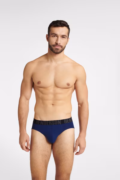 Komplet Model Slipy Model Fog 2-pack 40837-MLC Black/Navy - Henderson — zdjęcie 1