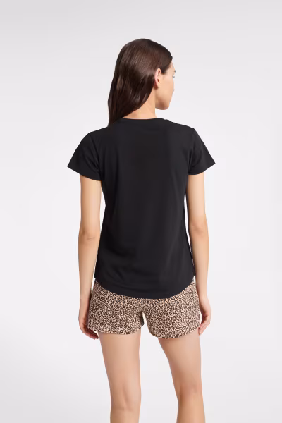 Piżama Damska Model Boutique 40614-99X Carmel/Black - Henderson — zdjęcie 2