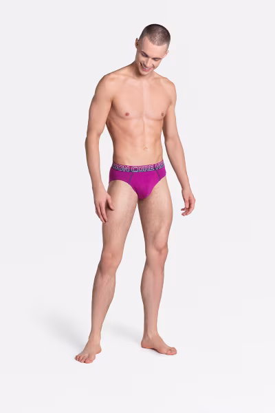 Komplet Slipy Model Luxe 39022-MLC Navy/Jagoda - Henderson — zdjęcie 2