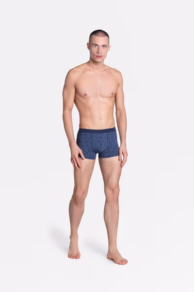 Komplet Bokserki Model Omen 38291-MLC Navy/Grey - Henderson — zdjęcie 1