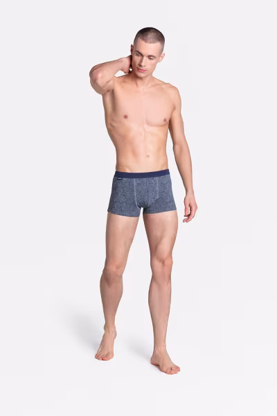 Komplet Bokserki Model Omen 38291-MLC Navy/Grey - Henderson — zdjęcie 2
