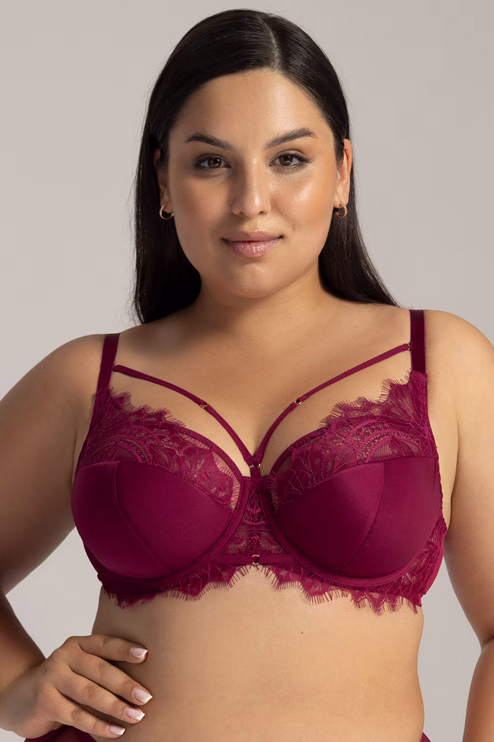 Biustonosz Soft Biustonosz Semi-Soft Model 2149 Chianti - Ava