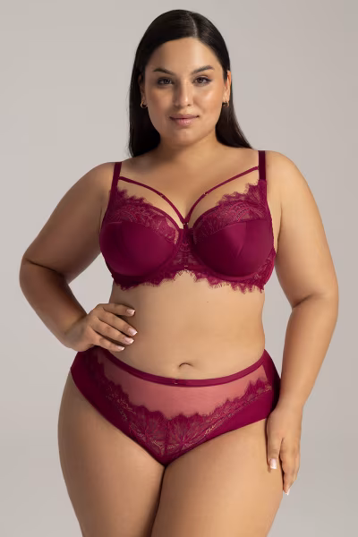 Biustonosz Soft Biustonosz Semi-Soft Model 2149 Chianti - Ava — zdjęcie 2