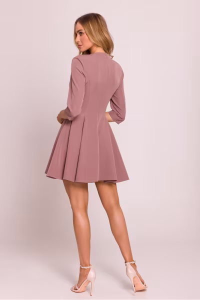 Sukienka Model MOE848 Mocca - Moe — zdjęcie 3