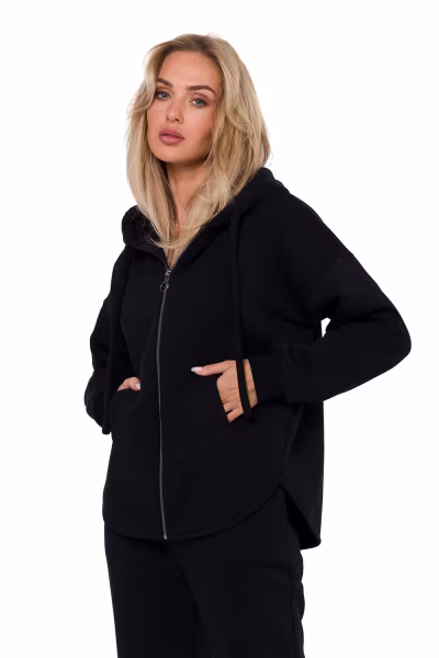 Bluza Damska Model MOE761 Black - Moe — zdjęcie 1