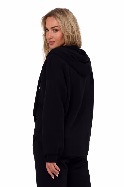 Bluza Damska Model MOE761 Black - Moe — zdjęcie 3