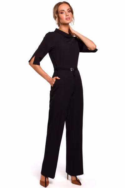 Kombinezon Damski Model MOE463 Black - Moe — zdjęcie 1