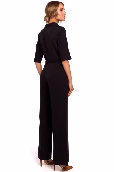 Kombinezon Damski Model MOE463 Black - Moe — zdjęcie 2