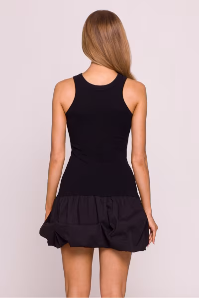 Sukienka Model MOE863 Black - Moe — zdjęcie 3