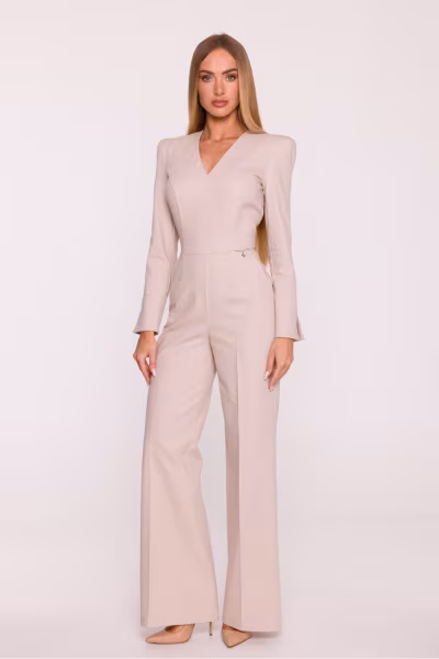 Kombinezon Model MOE883 Beige - Moe — zdjęcie 1