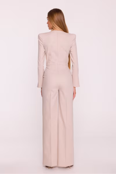 Kombinezon Model MOE883 Beige - Moe — zdjęcie 2
