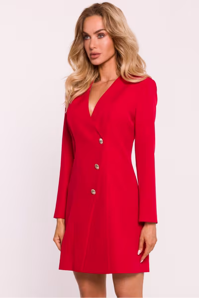 Sukienka Model MOE793 Red - Moe — zdjęcie 1