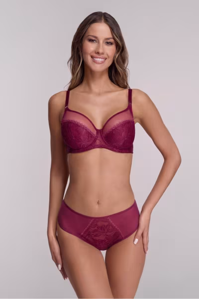 Biustonosz push up Biustonosz Soft Model Chianti 1396 Chianti - Ava — zdjęcie 1