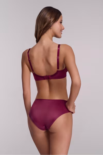 Biustonosz push up Biustonosz Soft Model Chianti 1396 Chianti - Ava — zdjęcie 2