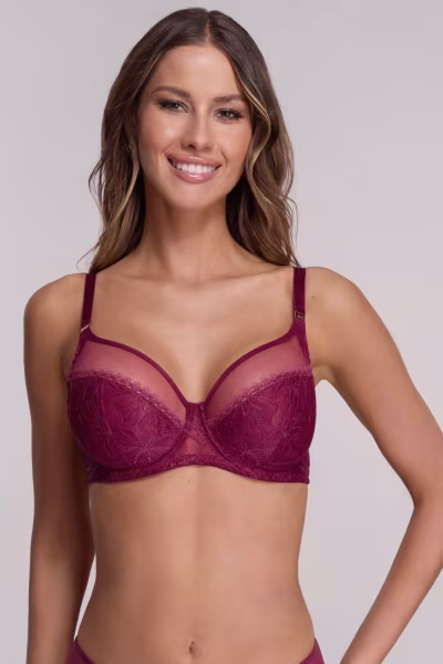 Biustonosz push up Biustonosz Soft Model Chianti 1396 Chianti - Ava — zdjęcie 3