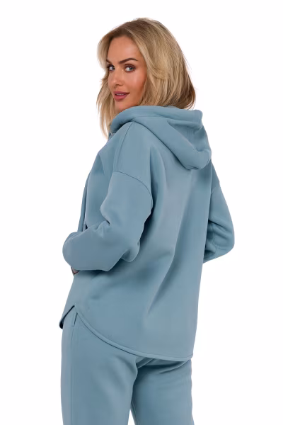 Bluza Damska Model MOE761 Agawa - Moe — zdjęcie 3
