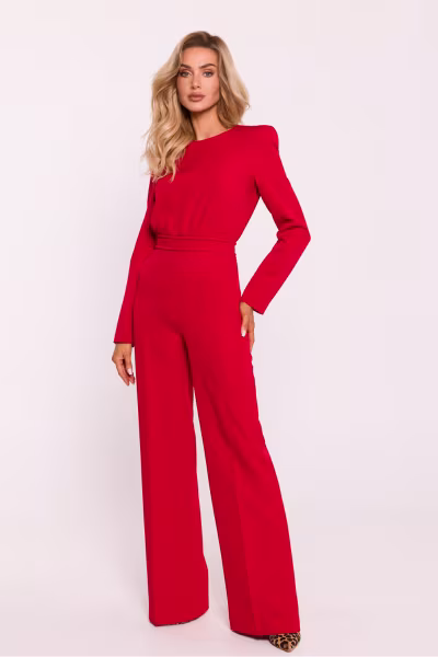 Kombinezon Model MOE811 Red - Moe — zdjęcie 1