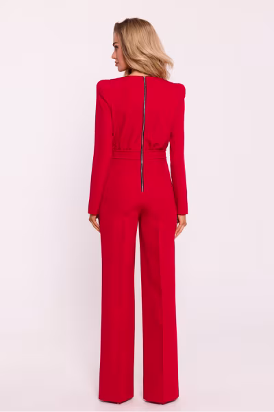 Kombinezon Model MOE811 Red - Moe — zdjęcie 2