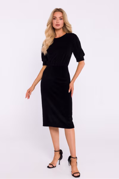 Sukienka Model MOE827 Black - Moe — zdjęcie 1