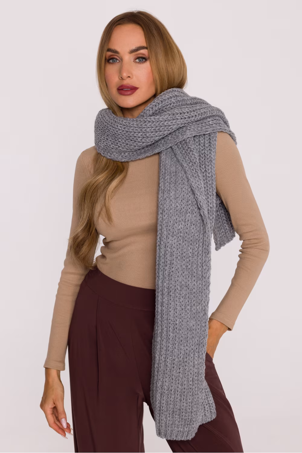 Szal Model MOE896 Grey - Moe