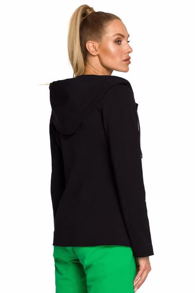 Żakiet Model MOE691 Black - Moe — zdjęcie 3