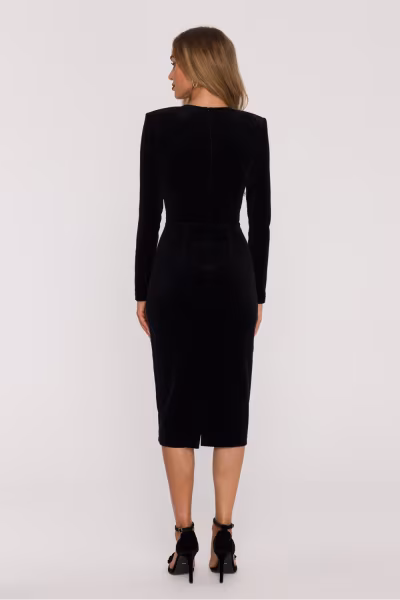 Sukienka Model MOE889 Black - Moe — zdjęcie 3