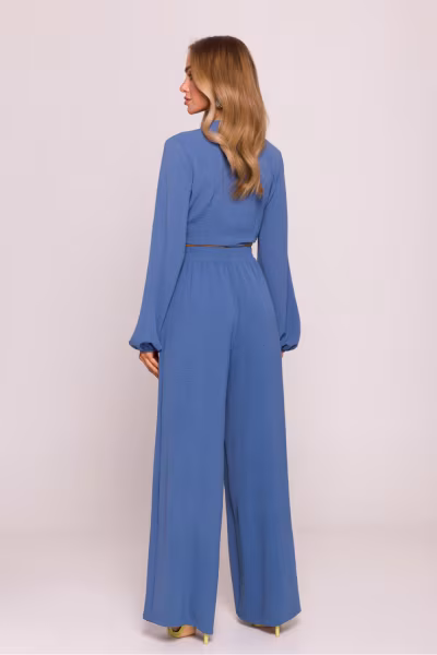 Spodnie Damskie Model MOE862 Jeans - Moe — zdjęcie 2