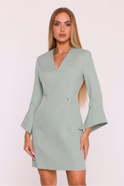 Sukienka Model MOE876 Mint - Moe — zdjęcie 1