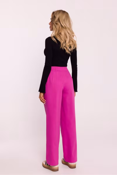 Spodnie Damskie Model MOE799 Pink - Moe — zdjęcie 2