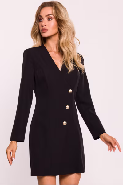 Sukienka Model MOE793 Black - Moe — zdjęcie 1