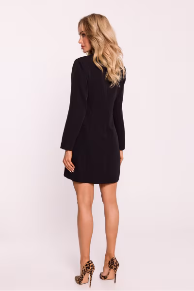 Sukienka Model MOE793 Black - Moe — zdjęcie 3
