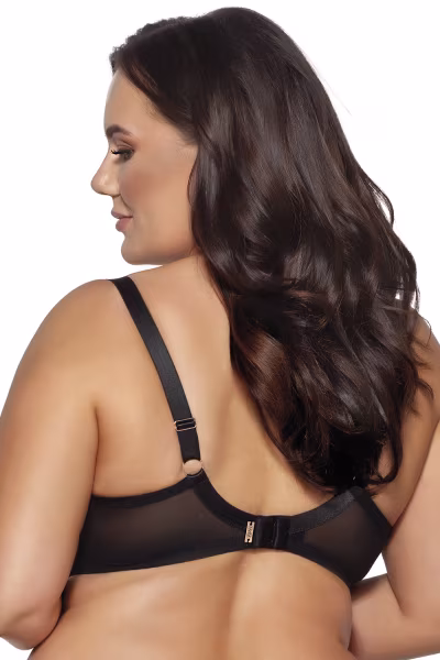 Biustonosz Soft Model Yasemin 2106 Bla Black - Ava — zdjęcie 3