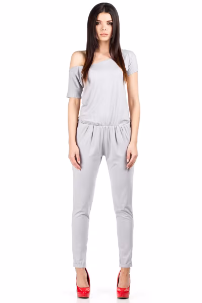 Kombinezon Model MOE065 Grey - Moe — zdjęcie 1
