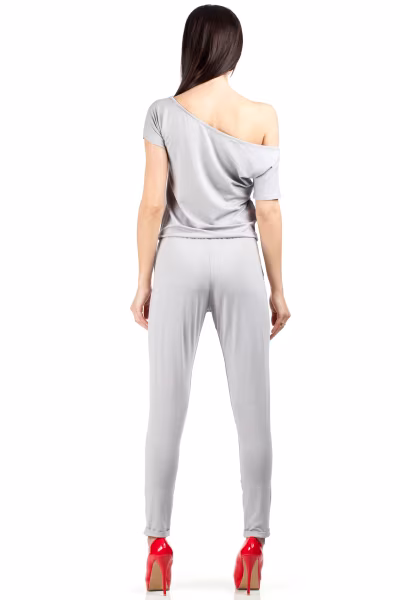 Kombinezon Model MOE065 Grey - Moe — zdjęcie 3