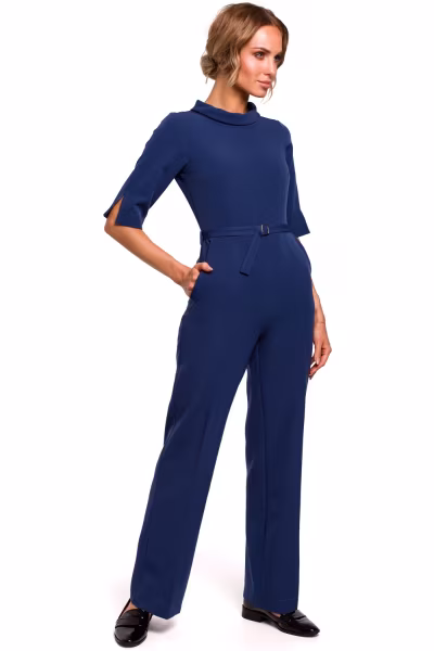 Kombinezon Damski Model MOE463 Navy - Moe — zdjęcie 1