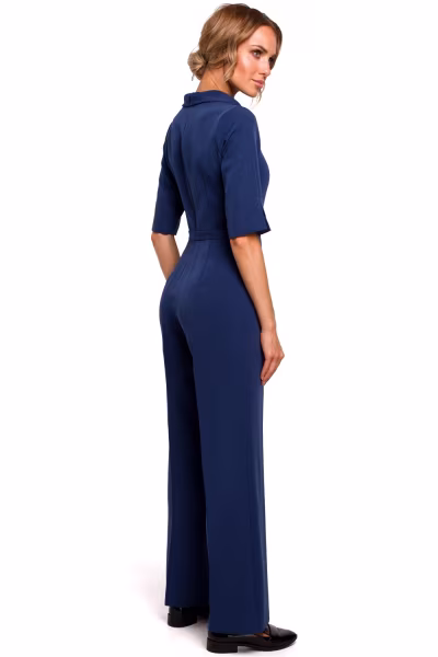 Kombinezon Damski Model MOE463 Navy - Moe — zdjęcie 2