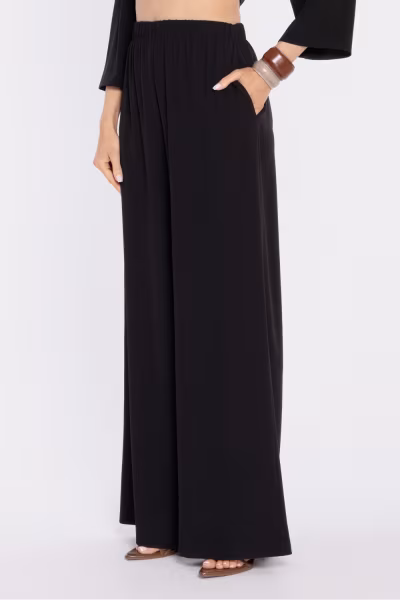 Spodnie Damskie Model MOE906 Black - Moe — zdjęcie 1