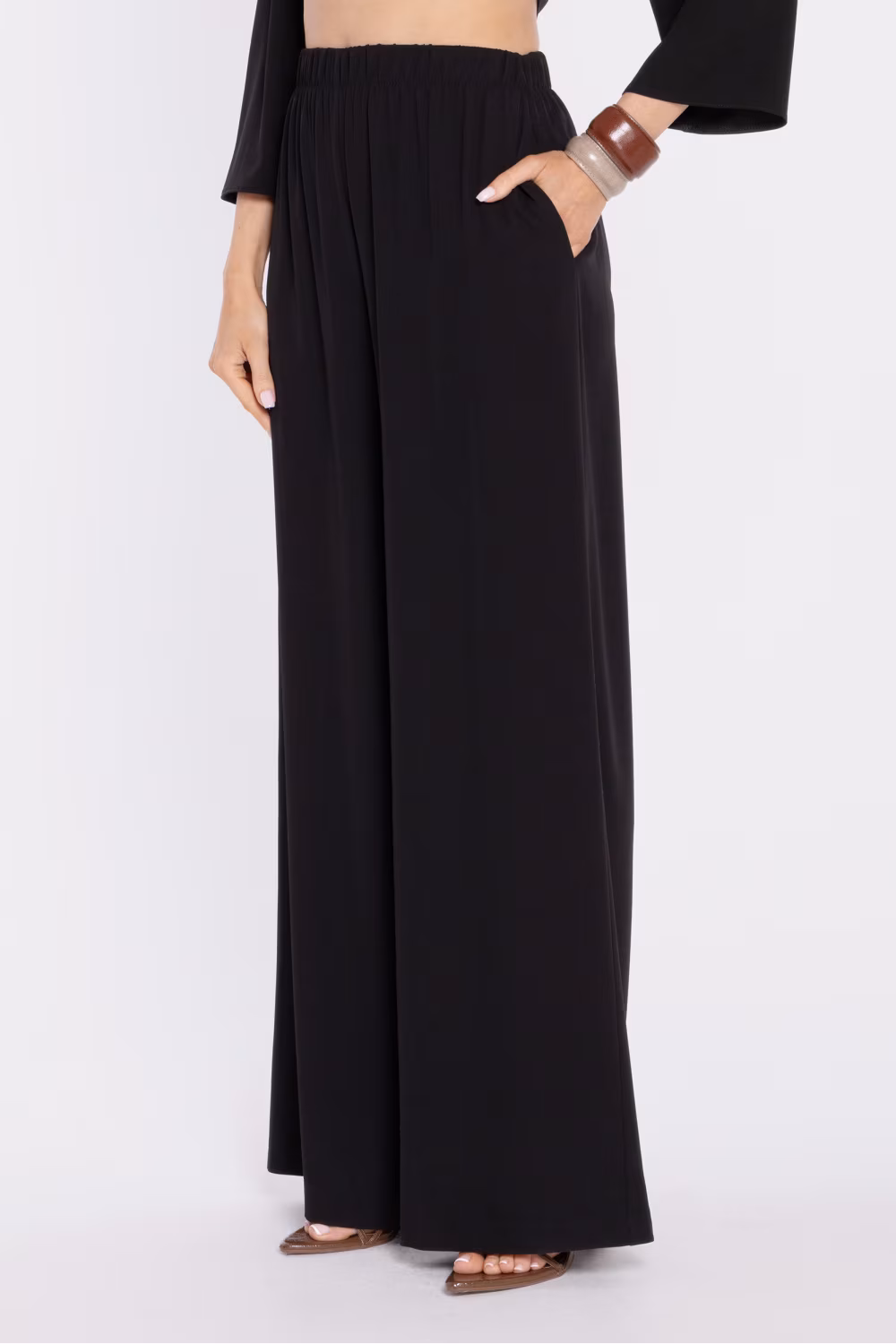 Spodnie Damskie Model MOE906 Black - Moe