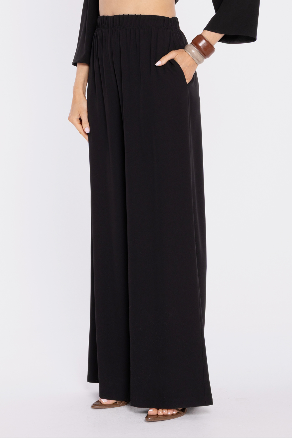 Spodnie Damskie Model MOE906 Black - Moe