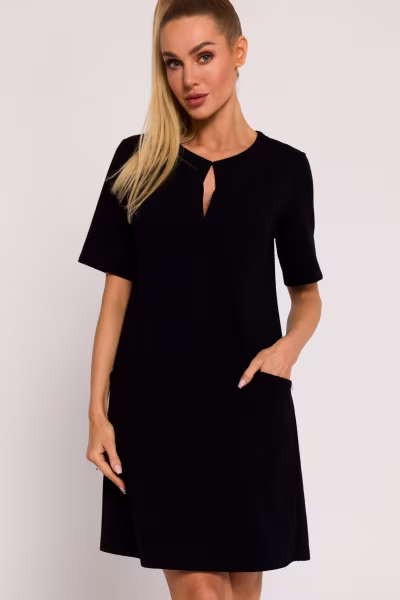 Sukienka Model MOE788 Black - Moe — zdjęcie 1
