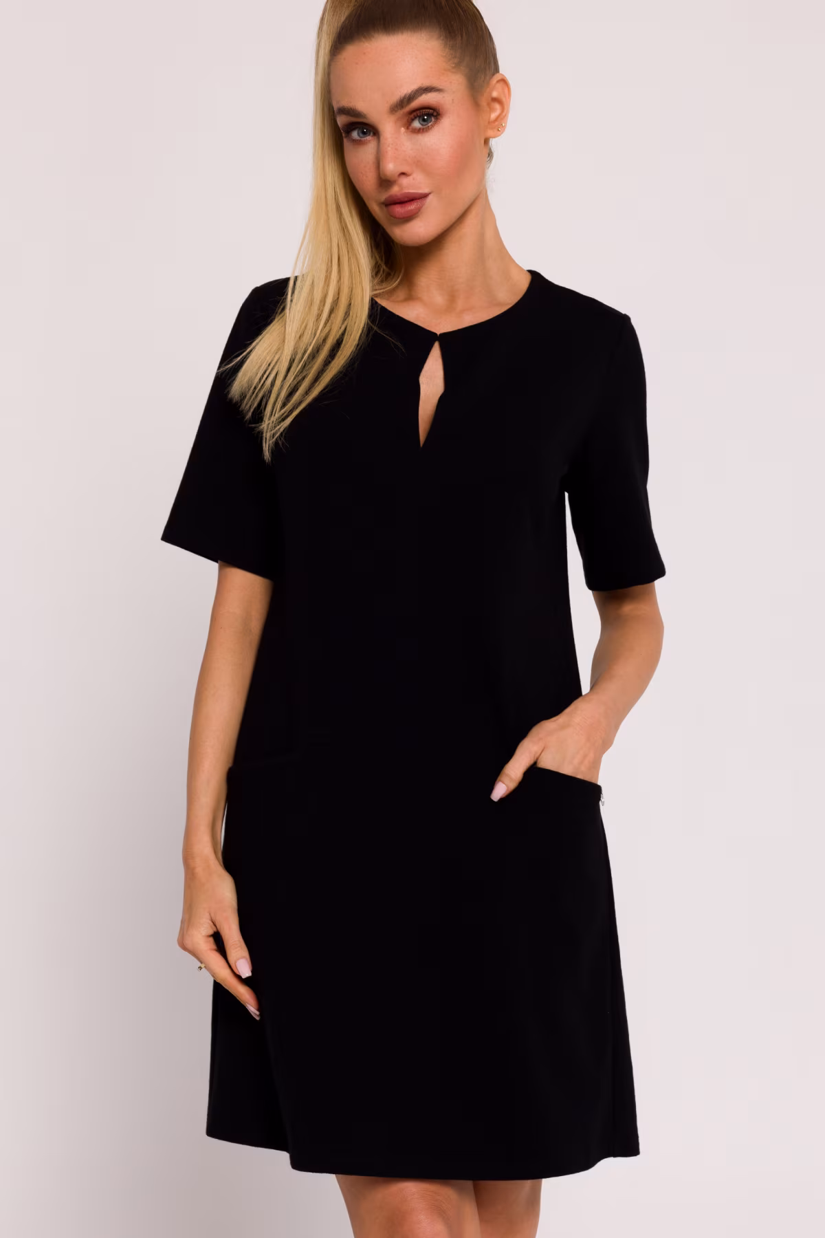 Sukienka Model MOE788 Black - Moe