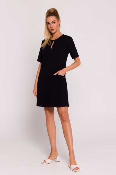 Sukienka Model MOE788 Black - Moe — zdjęcie 2
