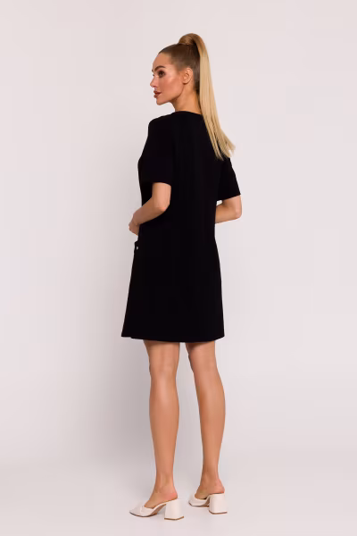 Sukienka Model MOE788 Black - Moe — zdjęcie 3